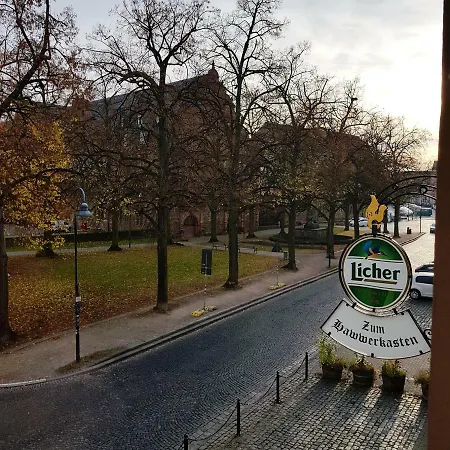 Appartement am Schloss Gießen Exterior foto